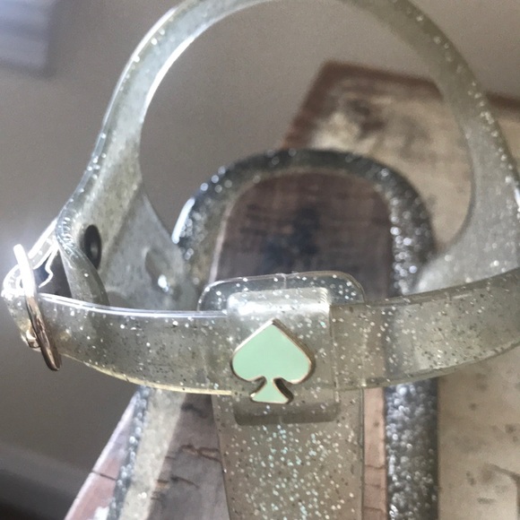 Kate spade jelly sandals size 6 - Picture 2 of 3